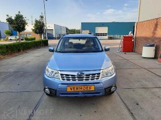 krockskadad bil auto Subaru Forester Forester (SH), SUV, 2008 / 2013 2.0 16V 2011/7