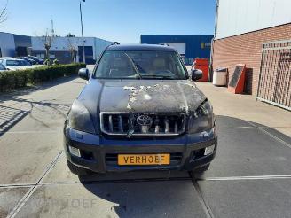 Vrakbiler auto Toyota Landcruiser Land Cruiser (J12), Terreinwagen, 2002 / 2010 3.0 D-4D 16V 2008/9
