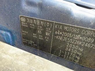 Vrakbiler auto Kia Sportage Sportage (JE), Terreinwagen, 2004 / 2010 2.0 CVVT 16V 4x2 2006/5