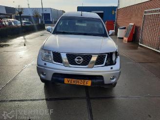 rozbiórka samochody osobowe Nissan Navara Navara (D40), Pick-up, 2005 2.5 dCi 16V 4x4 2007/8
