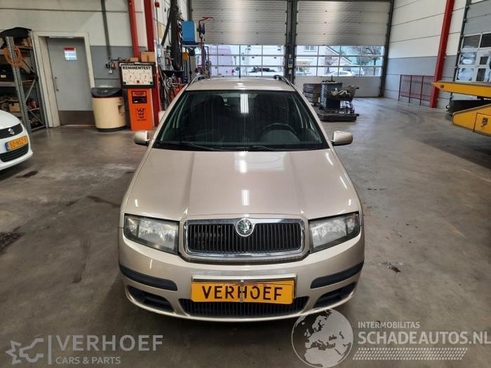 Skoda Fabia Fabia (6Y5), Combi 5-drs, 2000 / 2007 1.4i 16V