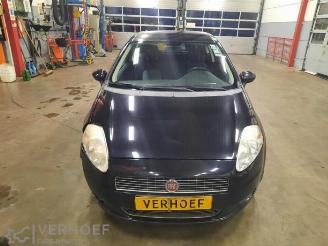 disassembly passenger cars Fiat Grande Punto Grande Punto (199), Hatchback, 2005 1.4 2009/7