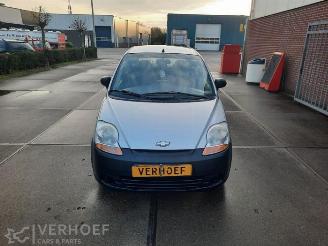 Salvage car Chevrolet Matiz Matiz, Hatchback, 1998 / 2005 0.8 S,SE 2007/8