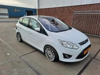 krockskadad bil bedrijf Ford C-Max C-Max (DXA), MPV, 2010 / 2019 1.0 Ti-VCT EcoBoost 12V 125 2014/4