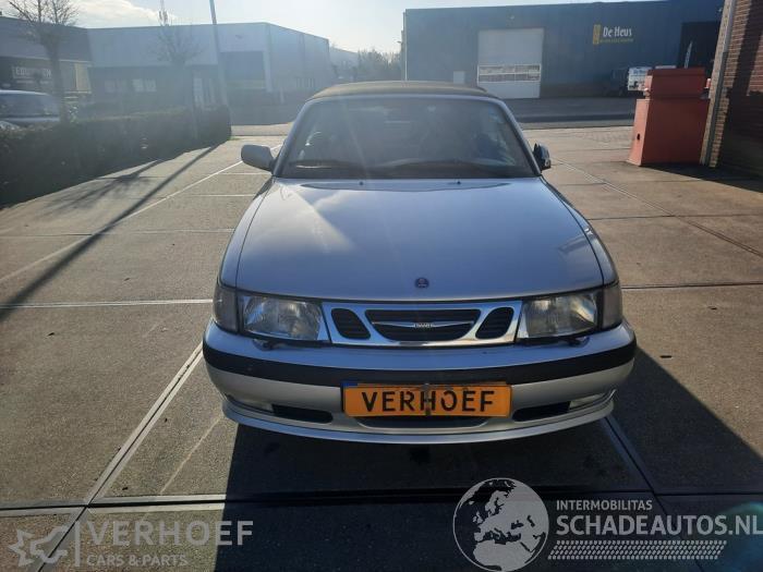 Saab 9-3 9-3 I (YS3D), Cabrio, 1998 / 2003 2.0t 16V Ecopower