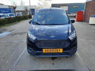 Vrakbiler auto Ford Courier Transit Courier, Van, 2014 / 2023 1.5 TDCi 75 2019/7