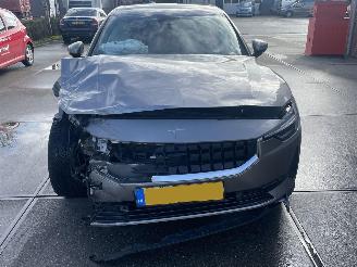 Damaged car Polestar 2  2021/9