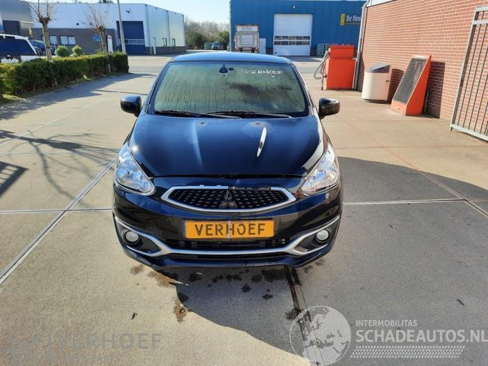 Mitsubishi Space-star Space Star (A0), Hatchback, 2012 1.2 12V