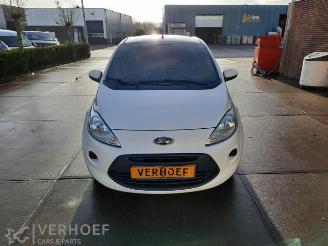 krockskadad bil auto Ford Ka Ka II, Hatchback, 2008 / 2016 1.2 2014/2