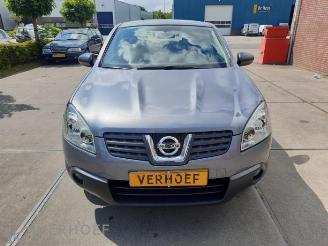 Salvage car Nissan Qashqai Qashqai (J10), SUV, 2007 / 2014 1.6 16V 2008/8
