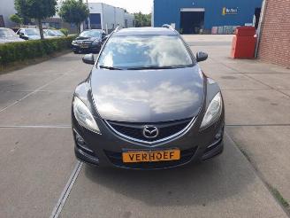 Vrakbiler auto Mazda 6 6 SportBreak (GH19/GHA9), Combi, 2008 / 2013 1.8i 16V 2011/4