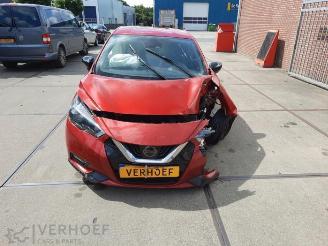disassembly passenger cars Nissan Micra Micra (K14), Hatchback, 2016 / 2025 1.0 IG-T 92 2022/10