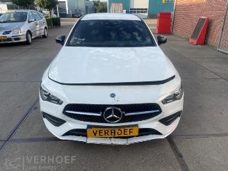 demontáž osobní automobily Mercedes Cla-klasse CLA Shooting Brake (118.6), Combi, 2019 2.0 CLA-250 Turbo 16V 2019/12
