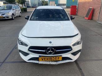 Uttjänta bilar auto Mercedes Cla-klasse CLA Shooting Brake (118.6), Combi, 2019 2.0 CLA-250 Turbo 16V 2019/12