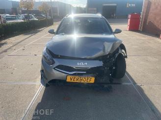 Purkuautot passenger cars Kia Cee d Ceed Sportswagon (CDF), Combi 5-drs, 2018 1.0i T-GDi 12V 2022/9