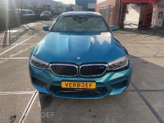 disassembly passenger cars BMW M5 M5 (F90), Sedan, 2017 / 2023 4.4 xDrive V8 32V TwinPower Turbo 2018/4