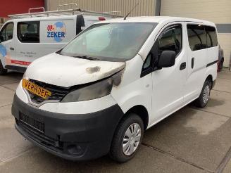 Coche siniestrado Nissan Nv200 NV 200 Evalia (M20M), Bus, 2010 1.6 16V 2012/4