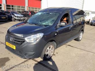 Purkuautot passenger cars Dacia Dokker Dokker Express (8S), Van, 2012 / 2021 1.5 dCi 75 2016/11