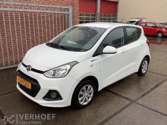 krockskadad bil auto Hyundai I-10 i10 (B5), Hatchback, 2013 / 2019 1.0 12V 2014/2