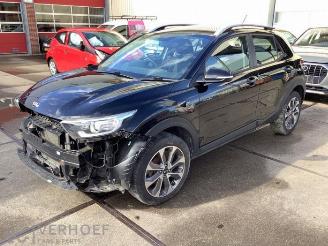Salvage car Kia Stonic Stonic (YB), SUV, 2017 1.4 MPI 16V 2019/5