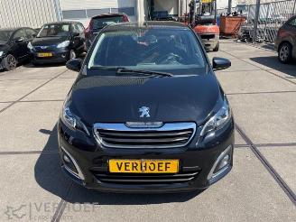 Purkuautot passenger cars Peugeot 108 108, Hatchback, 2014 1.0 12V VVT-i 2019/8