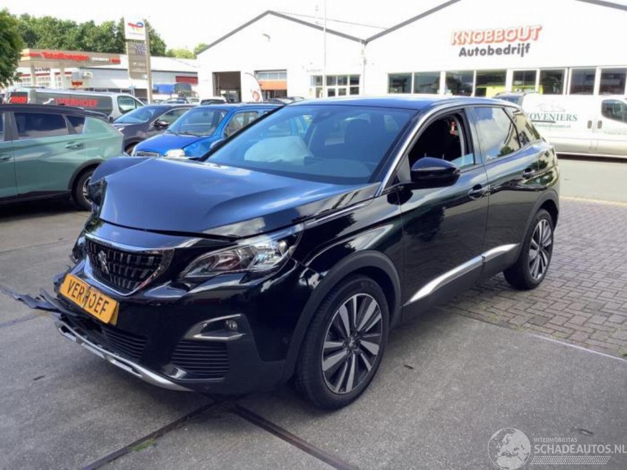 Peugeot 3008 3008 II (M4/MC/MJ/MR), MPV, 2016 1.2 12V e-THP PureTech 130
