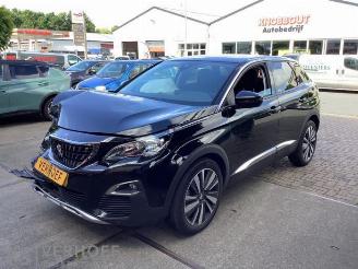 rozbiórka samochody osobowe Peugeot 3008 3008 II (M4/MC/MJ/MR), MPV, 2016 1.2 12V e-THP PureTech 130 2019/7