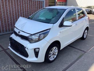 disassembly passenger cars Kia Picanto Picanto (JA), Hatchback, 2017 1.0 12V 2018/7