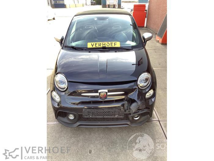 Fiat 500 500C/595C/695C, Cabrio, 2009 1.4 T-Jet 16V 595 Turismo