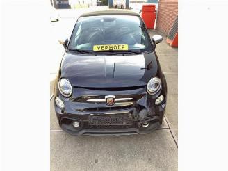 Uttjänta bilar auto Fiat 500 500C/595C/695C, Cabrio, 2009 1.4 T-Jet 16V 595 Turismo 2016/9