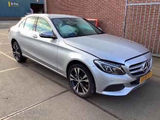 Uttjänta bilar auto Mercedes C-klasse C (W205), Sedan, 2013 / 2021 C-250 2.0 CGI 16V 2016/3