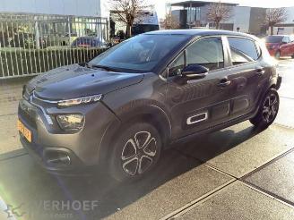 Coche siniestrado Citroën C3 C3 (SX/SW), Hatchback, 2016 1.2 Vti 12V PureTech 2020/11