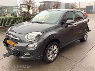 disassembly passenger cars Fiat 500X 500X (334), SUV, 2014 1.6 E-torq 16V 2016/7