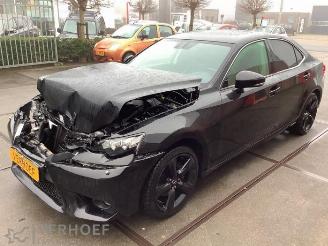 rozbiórka samochody osobowe Lexus IS IS (E3), Sedan, 2013 300h 2.5 16V 2017/1