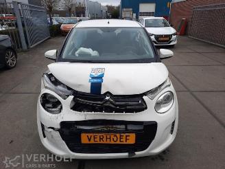 Vrakbiler auto Citroën C1 C1, Hatchback, 2014 / 2021 1.0 12V VVT-i 2018/11