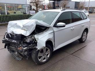 Démontage voiture Skoda Fabia Fabia III Combi (NJ5), Combi 5-drs, 2014 / 2022 1.0 TSI 12V 2018/1