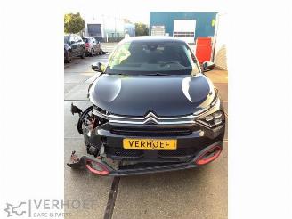 Vrakbiler auto Citroën C4 C4 Berline (BA/BB/BC), Hatchback 5-drs, 2020 e-C4 50 kWh 2021/10