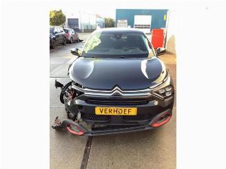 Autoverwertung Citroën C4 C4 Berline (BA/BB/BC), Hatchback 5-drs, 2020 e-C4 50 kWh 2021/10