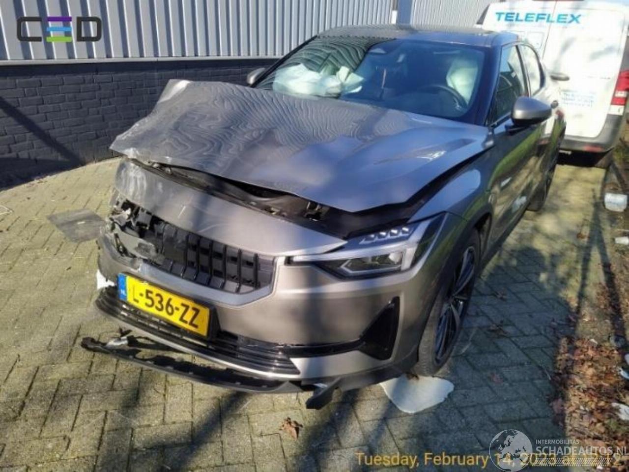 Polestar 2 Polestar 2, Liftback, 2019 63kWh Standard Range Single Motor