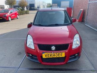 Coche siniestrado Suzuki Swift Swift (ZA/ZC/ZD1/2/3/9), Hatchback, 2005 / 2011 1.6 Sport VVT 16V 2008/5