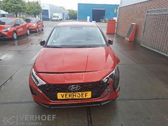 Auto da rottamare Hyundai I-20 i20 (BC3), Hatchback 5-drs, 2020 1.0 T-GDI 100 Mild Hybrid 48V 12V 2023/7
