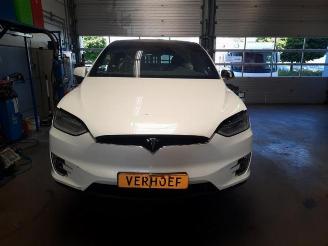 Vrakbiler auto Tesla Model X Model X, SUV, 2013 100X 2018/6