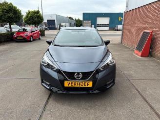 Salvage car Nissan Micra Micra (K14), Hatchback, 2016 / 2025 1.0 IG-T 100 2020/6