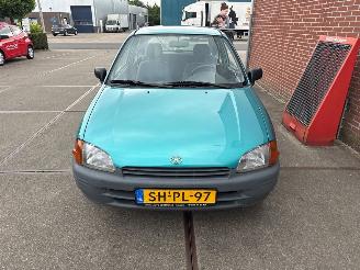 Damaged car Toyota Starlet  1997/10
