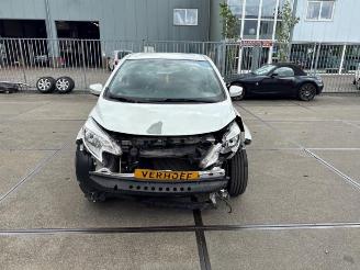 Salvage car Nissan Note Note (E12), MPV, 2012 1.2 68 2014/7