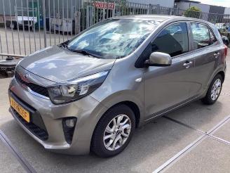 Kia Picanto Picanto (JA), Hatchback, 2017 1.0 12V 2018/10