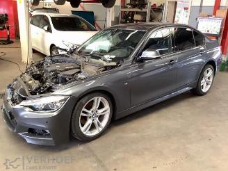 disassembly passenger cars BMW 3-serie 3 serie (F30), Sedan, 2011 / 2018 318d 2.0 16V 2018/3
