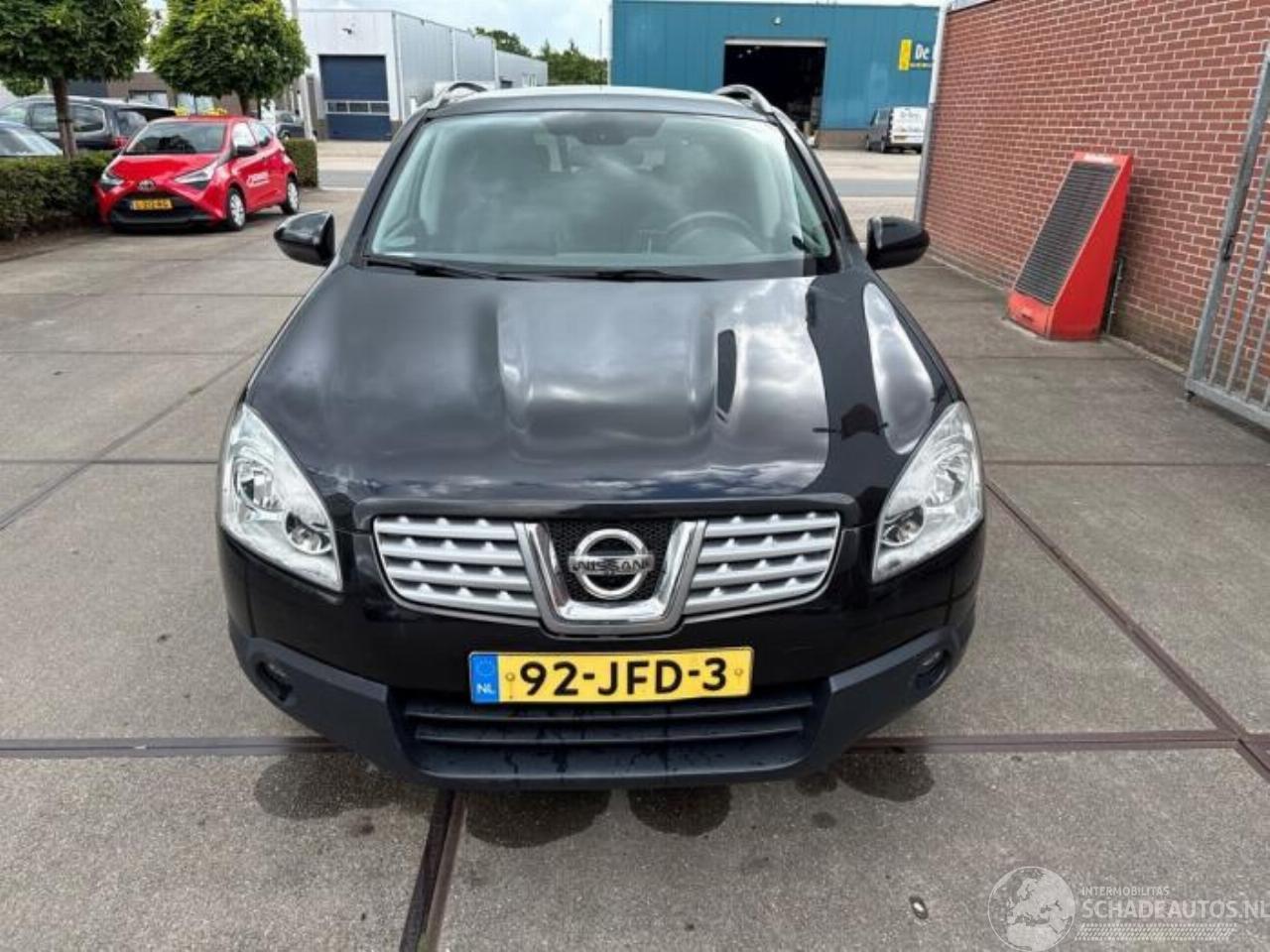 Nissan Qashqai Qashqai (J10), SUV, 2007 / 2014 2.0 16V