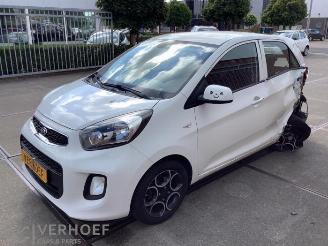 disassembly passenger cars Kia Picanto Picanto (TA), Hatchback, 2011 / 2017 1.0 12V 2015/10