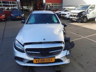 Autoverwertung Mercedes C-klasse C Estate (S205), Combi, 2014 / 2021 C-180 1.5 EQ Boost 2021/2